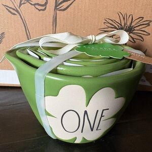 Rae Dunn St. Patrick’s Day ☘️ Measuring Cups
